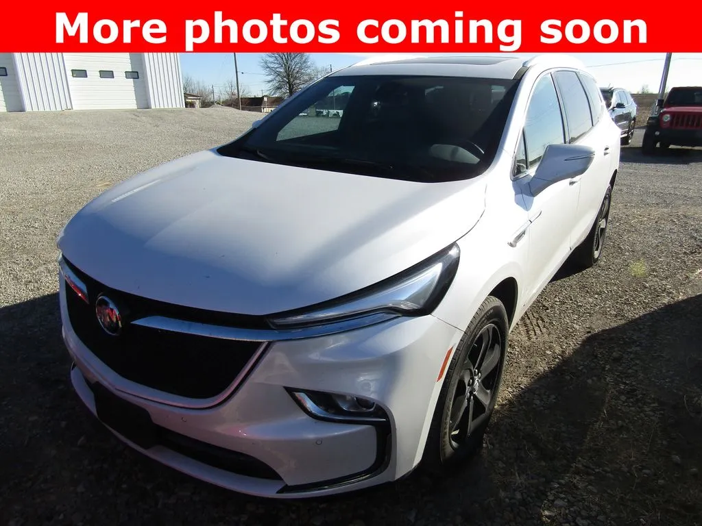 Used 2024 Buick Enclave Essence with VIN 5GAEVAKW0RJ131713 for sale in Kansas City