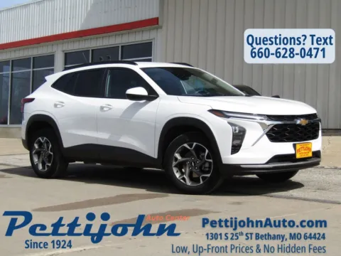 White 2025 Chevrolet Trax LT for sale in Bethany, MO