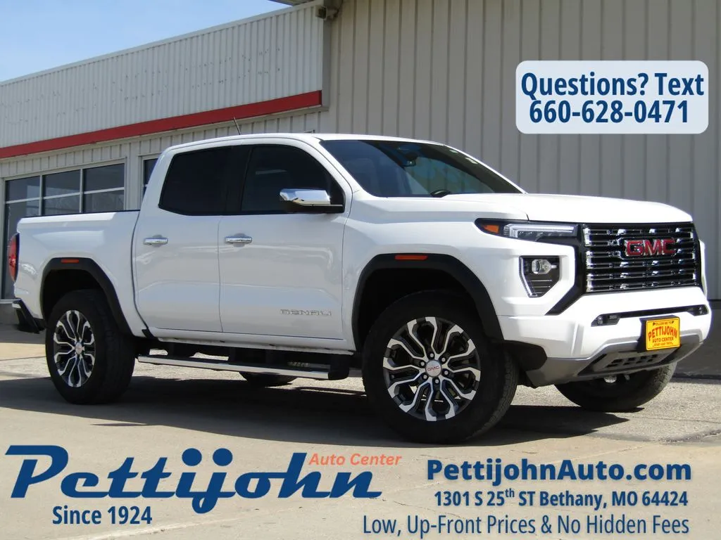 Used 2024 GMC Canyon Denali with VIN 1GTP6FEK8R1242584 for sale in Kansas City