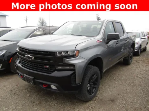 Gray 2021 Chevrolet Silverado 1500 LT Trail Boss for sale in Bethany, MO