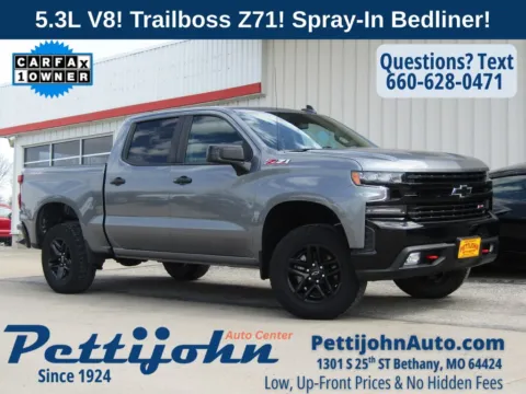 Unknown 2021 Chevrolet Silverado 1500 LT Trail Boss for sale in Bethany, MO