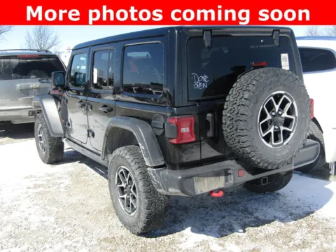 Another view of 2025 Jeep Wrangler Rubicon for sale in Bethany, MO at Pettijohn Auto Center
