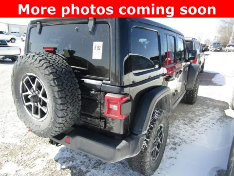 More photos of 2025 Jeep Wrangler Rubicon at Pettijohn Auto Center, MO