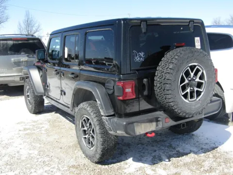 Another view of 2025 Jeep Wrangler Rubicon for sale in Bethany, MO at Pettijohn Auto Center