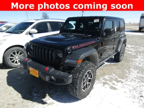 Black 2025 Jeep Wrangler Rubicon for sale in Bethany, MO
