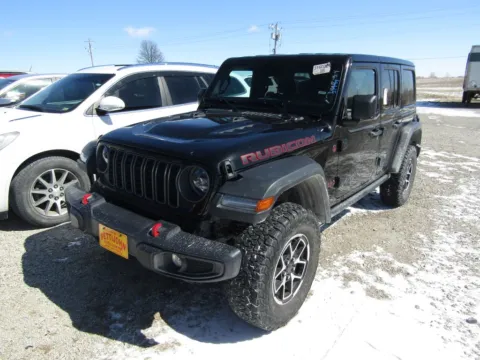 Black 2025 Jeep Wrangler Rubicon for sale in Bethany, MO