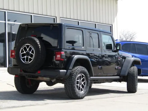 Another view of 2025 Jeep Wrangler Rubicon for sale in Bethany, MO at Pettijohn Auto Center