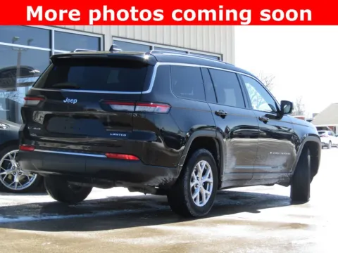 Another view of 2021 Jeep Grand Cherokee L Limited for sale in Bethany, MO at Pettijohn Auto Center
