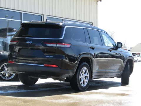 Another view of 2021 Jeep Grand Cherokee L Limited for sale in Bethany, MO at Pettijohn Auto Center