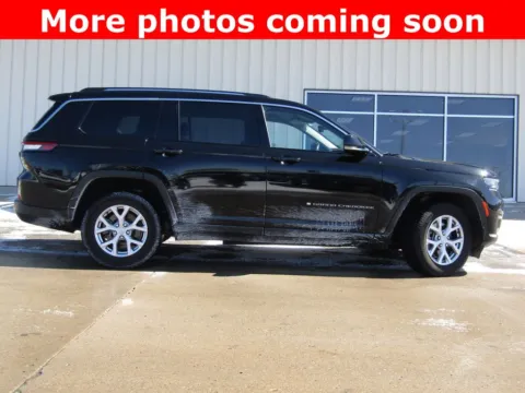 Photos of 2021 Jeep Grand Cherokee L Limited for sale in Bethany, MO at Pettijohn Auto Center