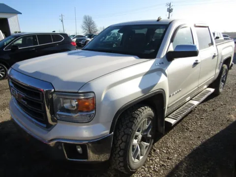 White 2014 GMC Sierra 1500 SLT for sale in Bethany, MO
