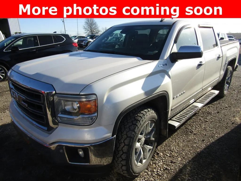 Used 2014 GMC Sierra 1500 SLT with VIN 3GTU2VEC1EG507827 for sale in Kansas City