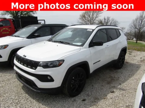 White 2026 Jeep Compass Latitude for sale in Bethany, MO