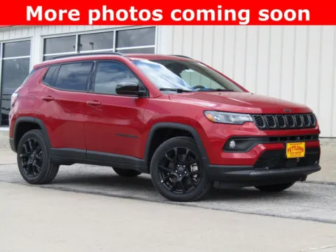 Red 2026 Jeep Compass Latitude for sale in Bethany, MO