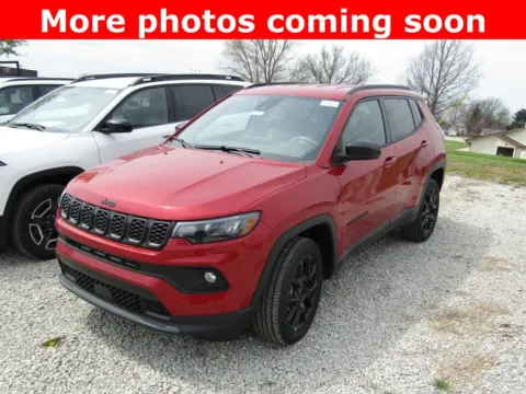 Red 2026 Jeep Compass Latitude for sale in Bethany, MO