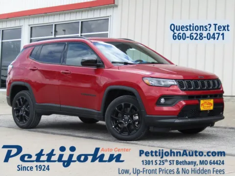 Red 2026 Jeep Compass Latitude for sale in Bethany, MO
