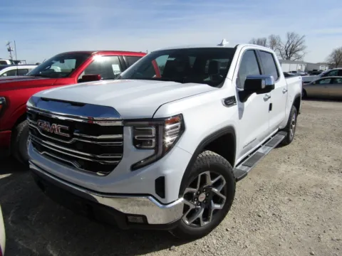 White 2026 GMC Sierra 1500 SLT for sale in Bethany, MO