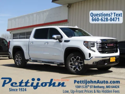 White 2026 GMC Sierra 1500 SLT for sale in Bethany, MO