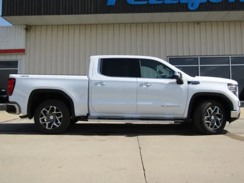Photos of 2026 GMC Sierra 1500 SLT for sale in Bethany, MO at Pettijohn Auto Center