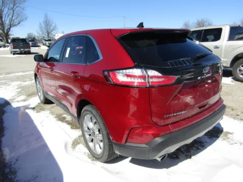 Another view of 2024 Ford Edge Titanium for sale in Bethany, MO at Pettijohn Auto Center
