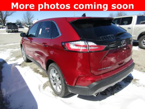 Another view of 2024 Ford Edge Titanium for sale in Bethany, MO at Pettijohn Auto Center