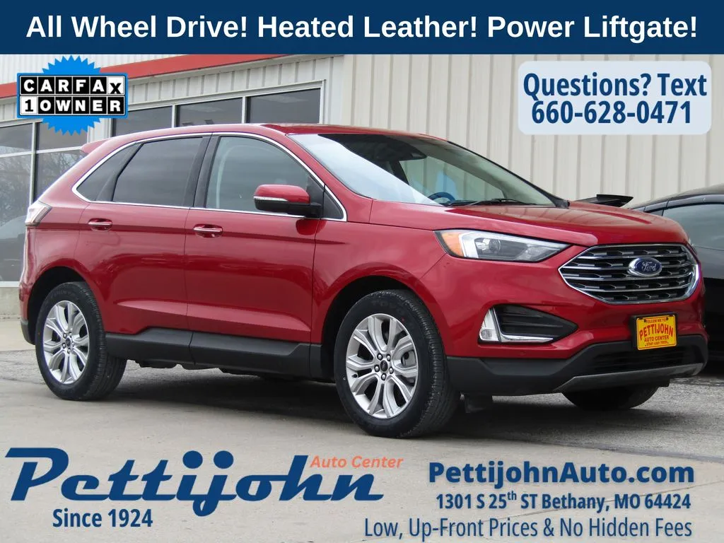 2024 Ford Edge Titanium