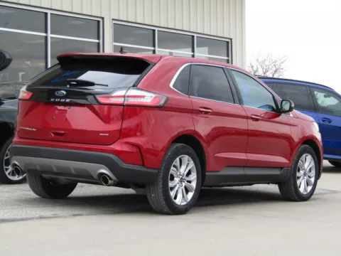 Another view of 2024 Ford Edge Titanium for sale in Bethany, MO at Pettijohn Auto Center