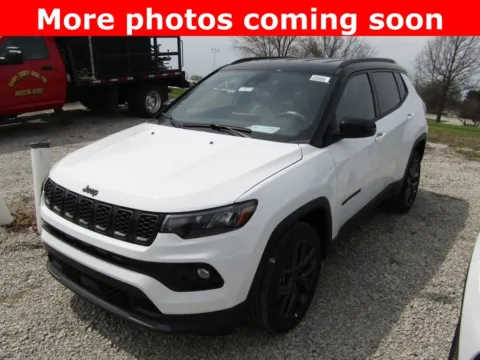 White 2026 Jeep Compass Limited for sale in Bethany, MO