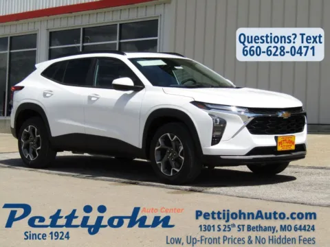 White 2026 Chevrolet Trax LT for sale in Bethany, MO