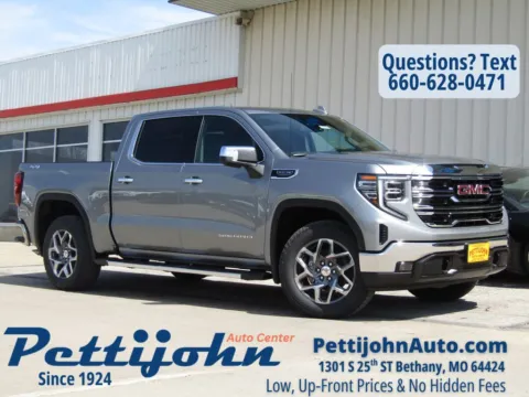 Gray 2026 GMC Sierra 1500 SLT for sale in Bethany, MO