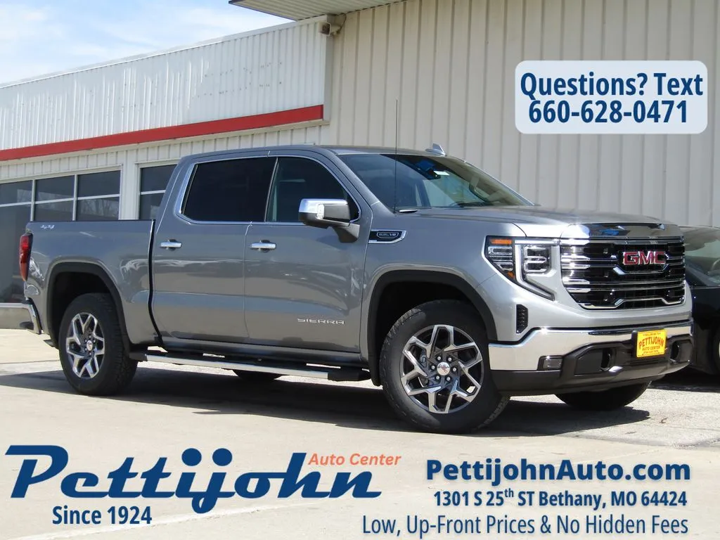Gray 2026 GMC Sierra 1500 SLT for sale in Bethany, MO