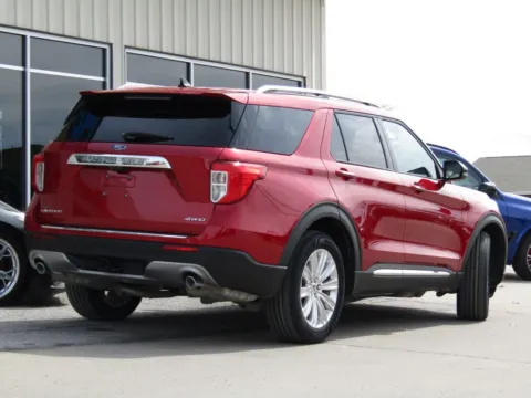 Another view of 2024 Ford Explorer Limited for sale in Bethany, MO at Pettijohn Auto Center