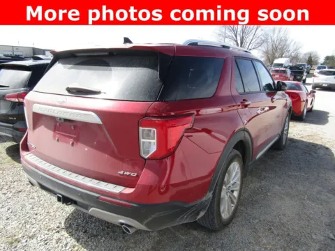 More photos of 2024 Ford Explorer Limited at Pettijohn Auto Center, MO