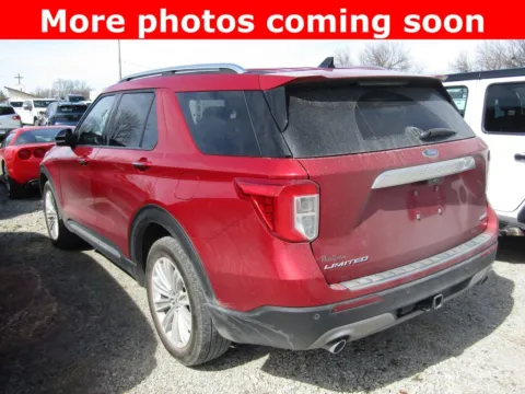Another view of 2024 Ford Explorer Limited for sale in Bethany, MO at Pettijohn Auto Center
