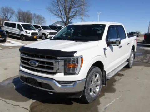 White 2021 Ford F-150 Lariat for sale in Bethany, MO