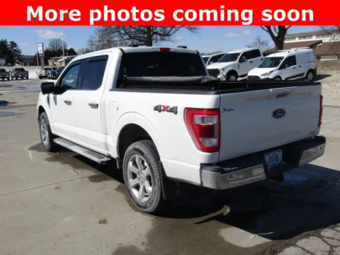 Another view of 2021 Ford F-150 Lariat for sale in Bethany, MO at Pettijohn Auto Center