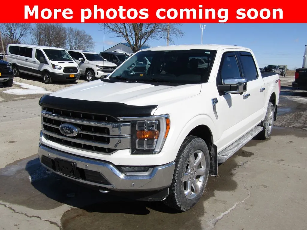 Used 2021 Ford F-150 Lariat with VIN 1FTFW1E89MFB48602 for sale in Kansas City