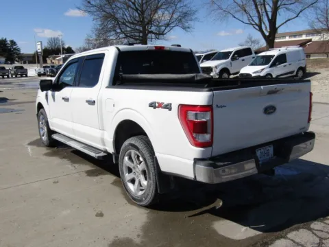 Another view of 2021 Ford F-150 Lariat for sale in Bethany, MO at Pettijohn Auto Center