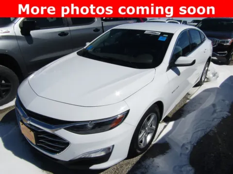 White 2021 Chevrolet Malibu LS for sale in Bethany, MO