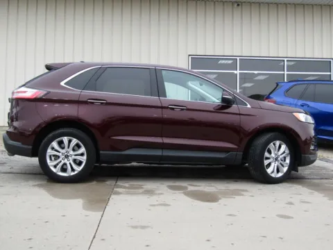 Photos of 2024 Ford Edge Titanium for sale in Bethany, MO at Pettijohn Auto Center