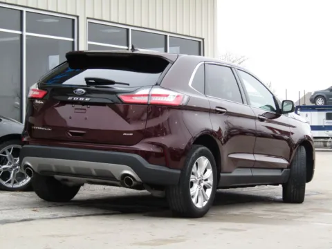 Another view of 2024 Ford Edge Titanium for sale in Bethany, MO at Pettijohn Auto Center