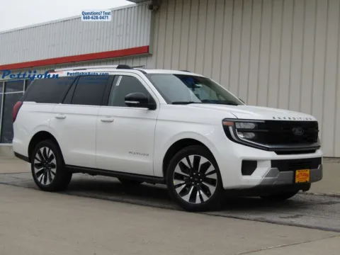 White 2026 Ford Expedition Platinum for sale in Bethany, MO
