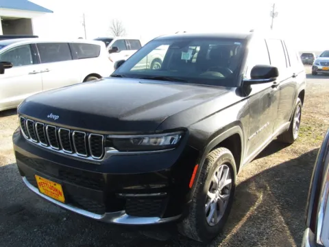 Black 2021 Jeep Grand Cherokee L Limited for sale in Bethany, MO