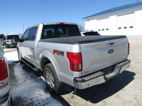 Another view of 2018 Ford F-150 Lariat for sale in Bethany, MO at Pettijohn Auto Center