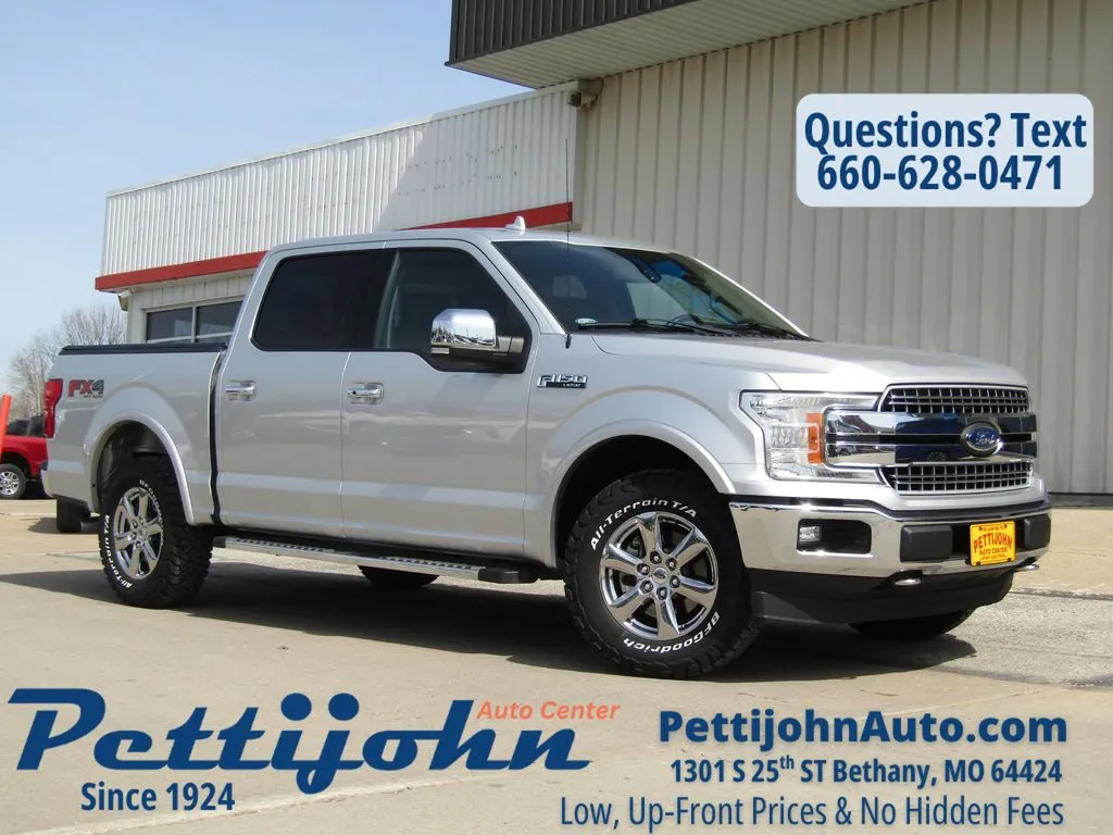 2018 Ford F-150 Lariat