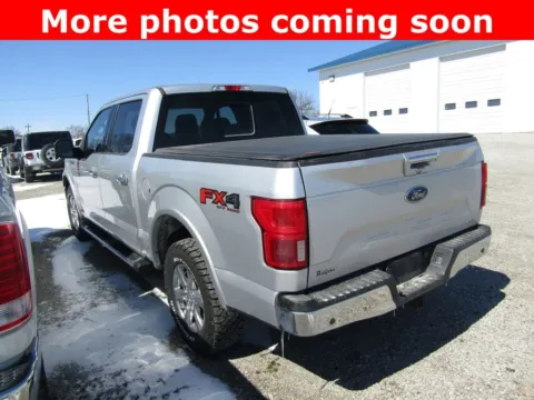 Another view of 2018 Ford F-150 Lariat for sale in Bethany, MO at Pettijohn Auto Center