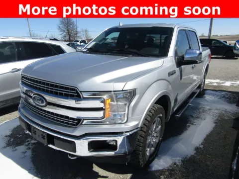 Silver 2018 Ford F-150 Lariat for sale in Bethany, MO