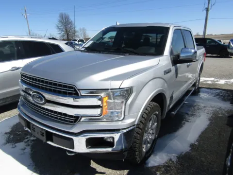 Silver 2018 Ford F-150 Lariat for sale in Bethany, MO