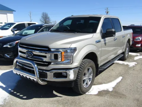 White 2018 Ford F-150 XLT for sale in Bethany, MO