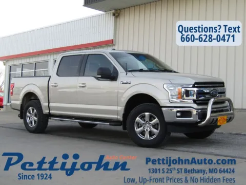 White 2018 Ford F-150 XLT for sale in Bethany, MO